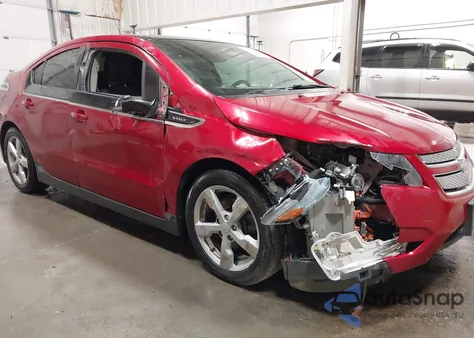 2012 Chevrolet Volt from USA, damaged, VIN 1G1RB6E44CU105307